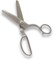 All Stainless Steel Pinking Shears Scissors for Fabric Heavy Duty Serrated Pinking Shears Decorative Edge Zig Zag Cut Scissors 8 Inch